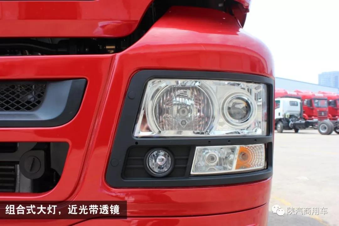 节油高效 运输干将 轩德3系6×4牵引车图解 - 第7张