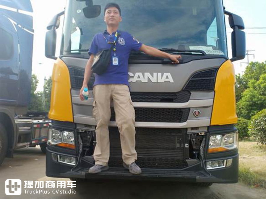 一批“大黄蜂”进口卡车即将投入运营,某快递公司购买的斯堪尼亚G450实拍 - 第7张 - 提加商用车网 一批“大黄蜂”进口卡车即将投入运营,某快递公司购买的斯堪尼亚G450实拍 - 第7张