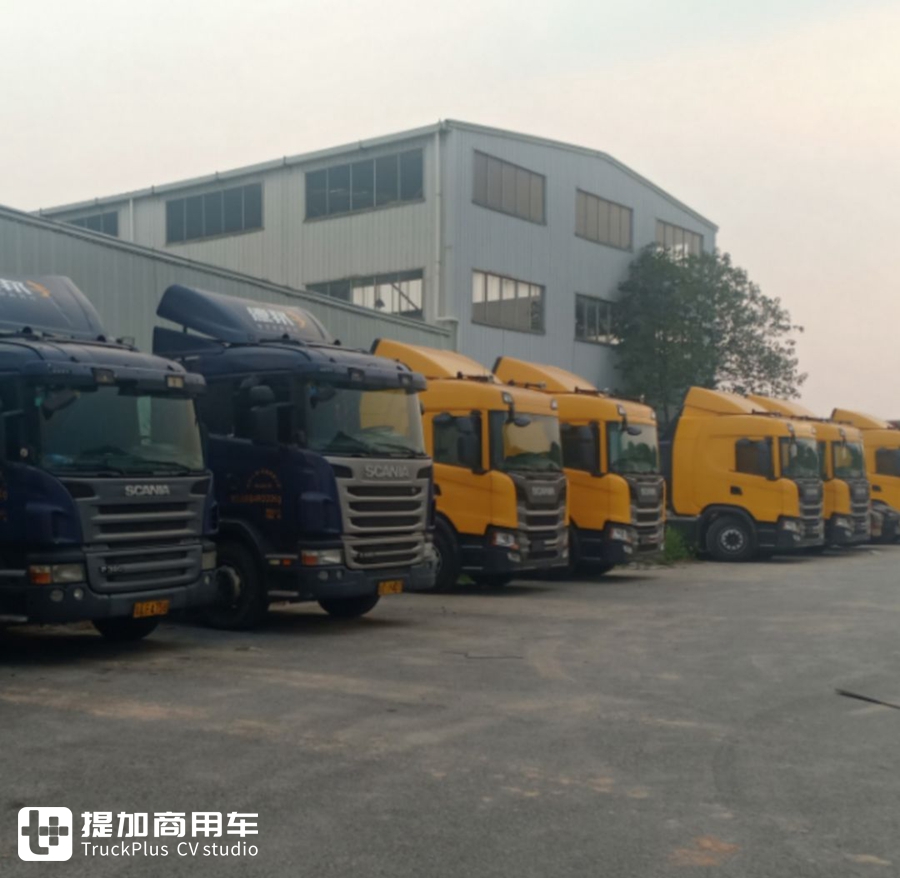 一批“大黄蜂”进口卡车即将投入运营,某快递公司购买的斯堪尼亚G450实拍 - 第21张 - 提加商用车网 一批“大黄蜂”进口卡车即将投入运营,某快递公司购买的斯堪尼亚G450实拍 - 第21张