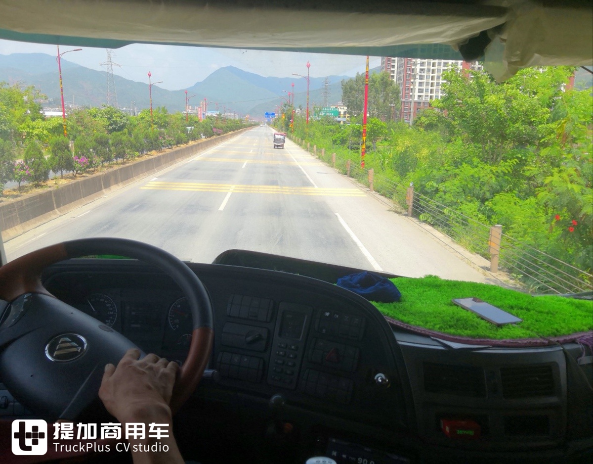 坐卡车跟着叔叔跑了一趟云南,才知道卡车司机生活原来如此不易 - 第5张 - 提加商用车网 坐卡车跟着叔叔跑了一趟云南,才知道卡车司机生活原来如此不易 - 第5张