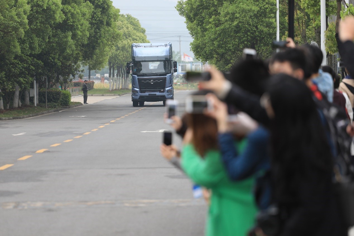 东风商用车:智能网联之下,人、车、路、物,不再是孤岛 - 第4张 - 提加商用车网 东风商用车:智能网联之下,人、车、路、物,不再是孤岛 - 第4张