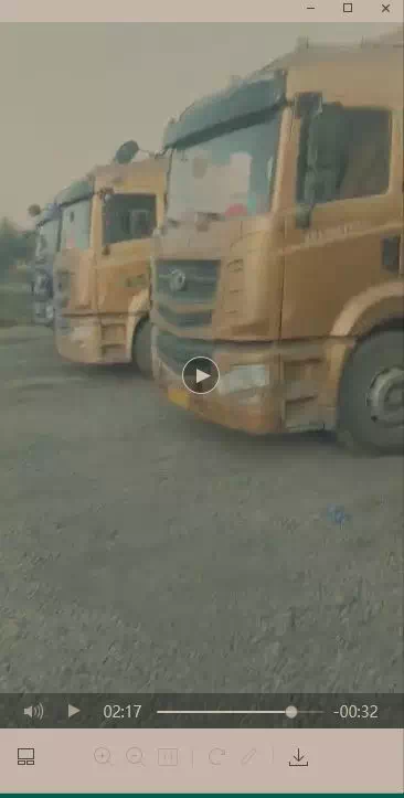 华菱汉马新产品2019全国巡展走进巨野 用户从青海发视频“隔空示爱 - 第2张