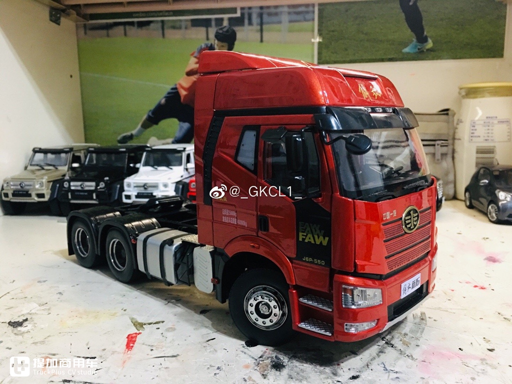 卡车模型也评测,带你看看解放J6P1:24模型的做工 - 第2张 - 提加商用车网 卡车模型也评测,带你看看解放J6P1:24模型的做工 - 第2张