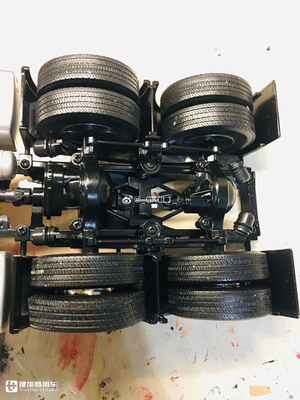卡车模型也评测,带你看看解放J6P1:24模型的做工 - 第25张 - 提加商用车网 卡车模型也评测,带你看看解放J6P1:24模型的做工 - 第25张