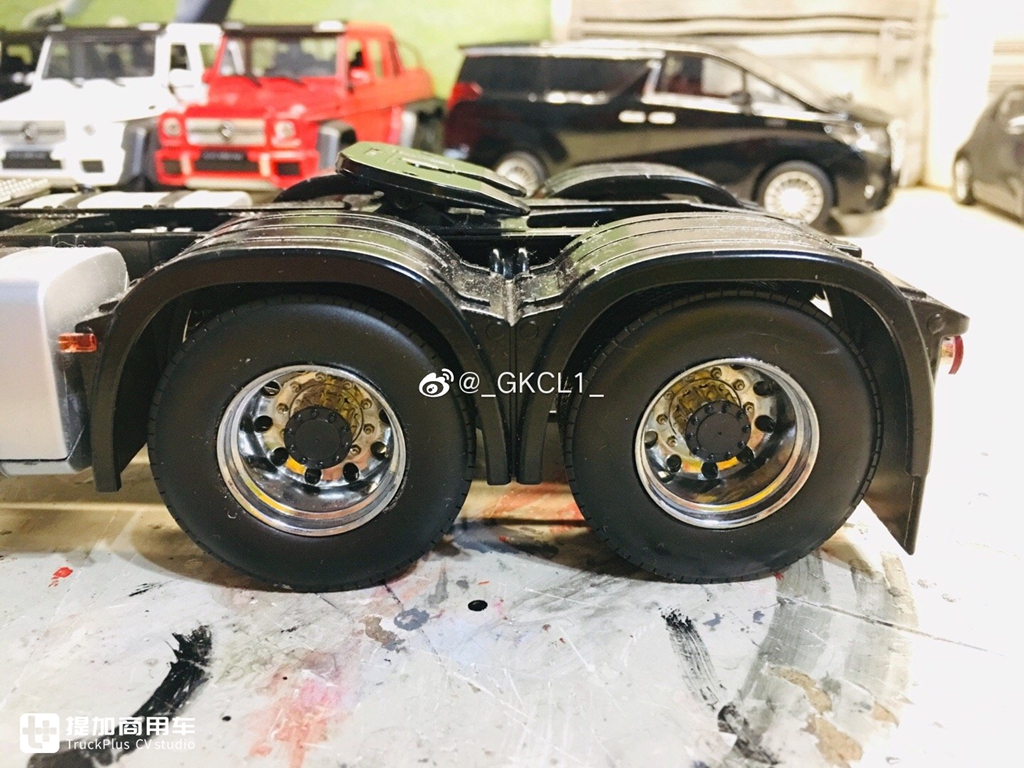 卡车模型也评测,带你看看解放J6P1:24模型的做工 - 第27张 - 提加商用车网 卡车模型也评测,带你看看解放J6P1:24模型的做工 - 第27张