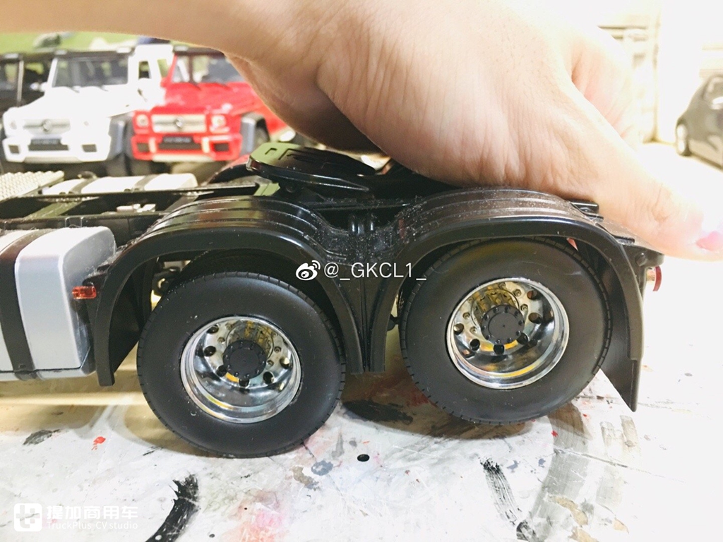 卡车模型也评测,带你看看解放J6P1:24模型的做工 - 第28张 - 提加商用车网 卡车模型也评测,带你看看解放J6P1:24模型的做工 - 第28张