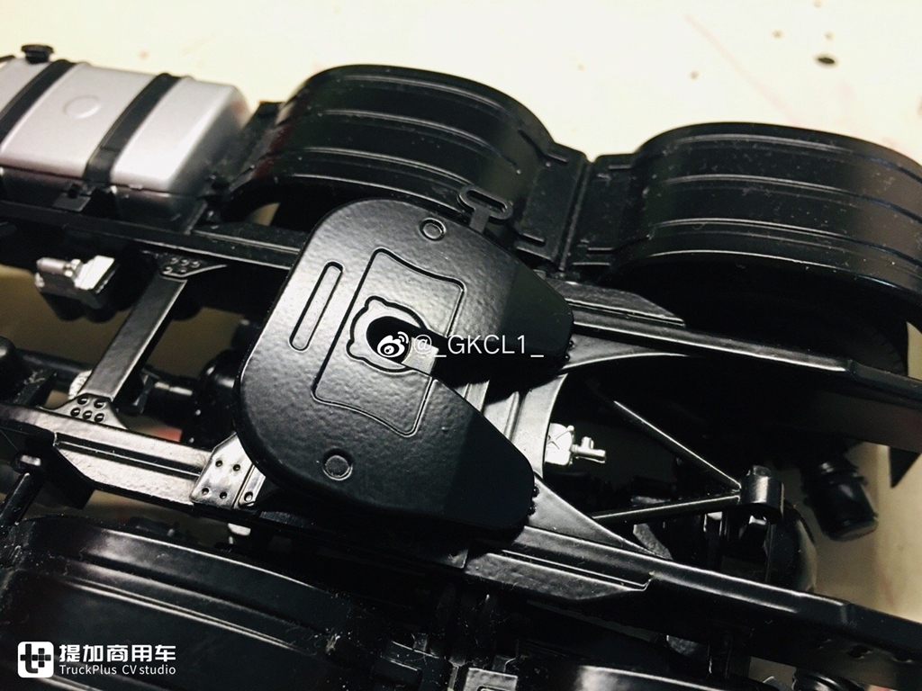 卡车模型也评测,带你看看解放J6P1:24模型的做工 - 第29张 - 提加商用车网 卡车模型也评测,带你看看解放J6P1:24模型的做工 - 第29张