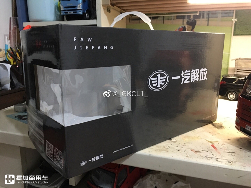 卡车模型也评测,带你看看解放J6P1:24模型的做工 - 第30张 - 提加商用车网 卡车模型也评测,带你看看解放J6P1:24模型的做工 - 第30张