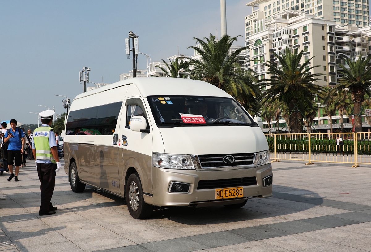 金龙客车再担“厦洽会”服务使命 缔结丝路友好合作纽带 - 第6张 - 提加商用车网 金龙客车再担“厦洽会”服务使命 缔结丝路友好合作纽带 - 第6张