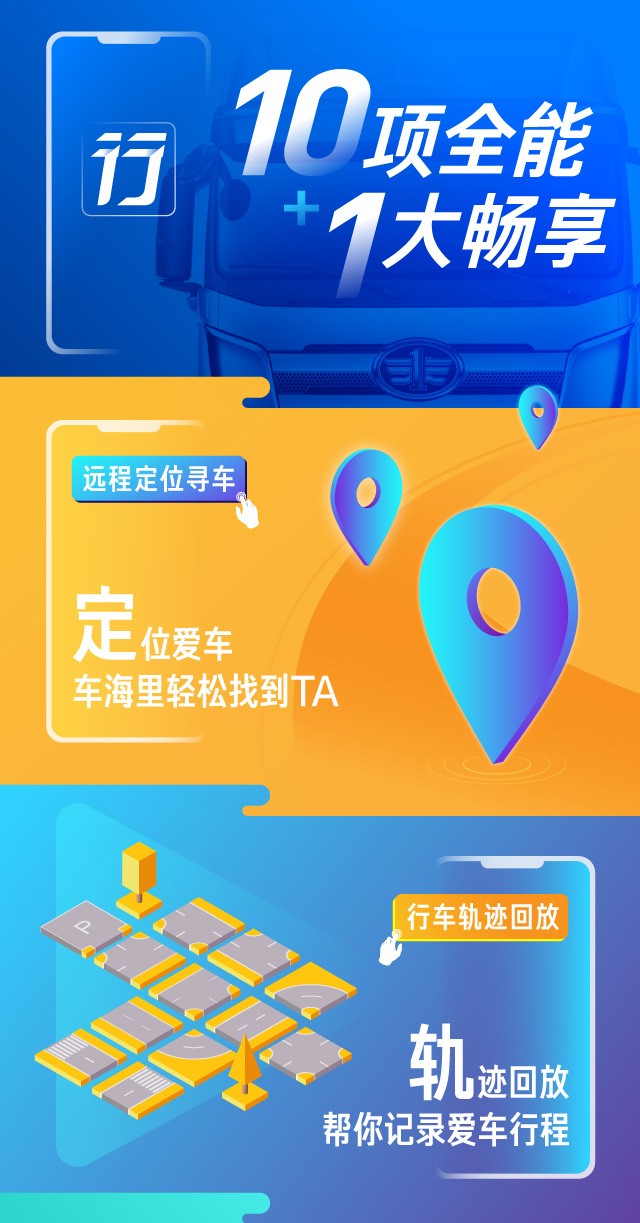 解放行10项全能+1大畅享，解锁智慧行车新体验 - 第1张