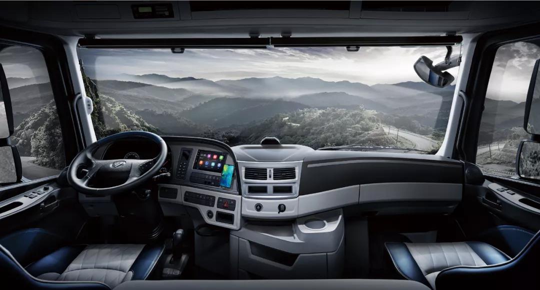 可靠、舒适、智能，欧曼超级重卡真正是每一位卡车司机的好搭档 - 第2张