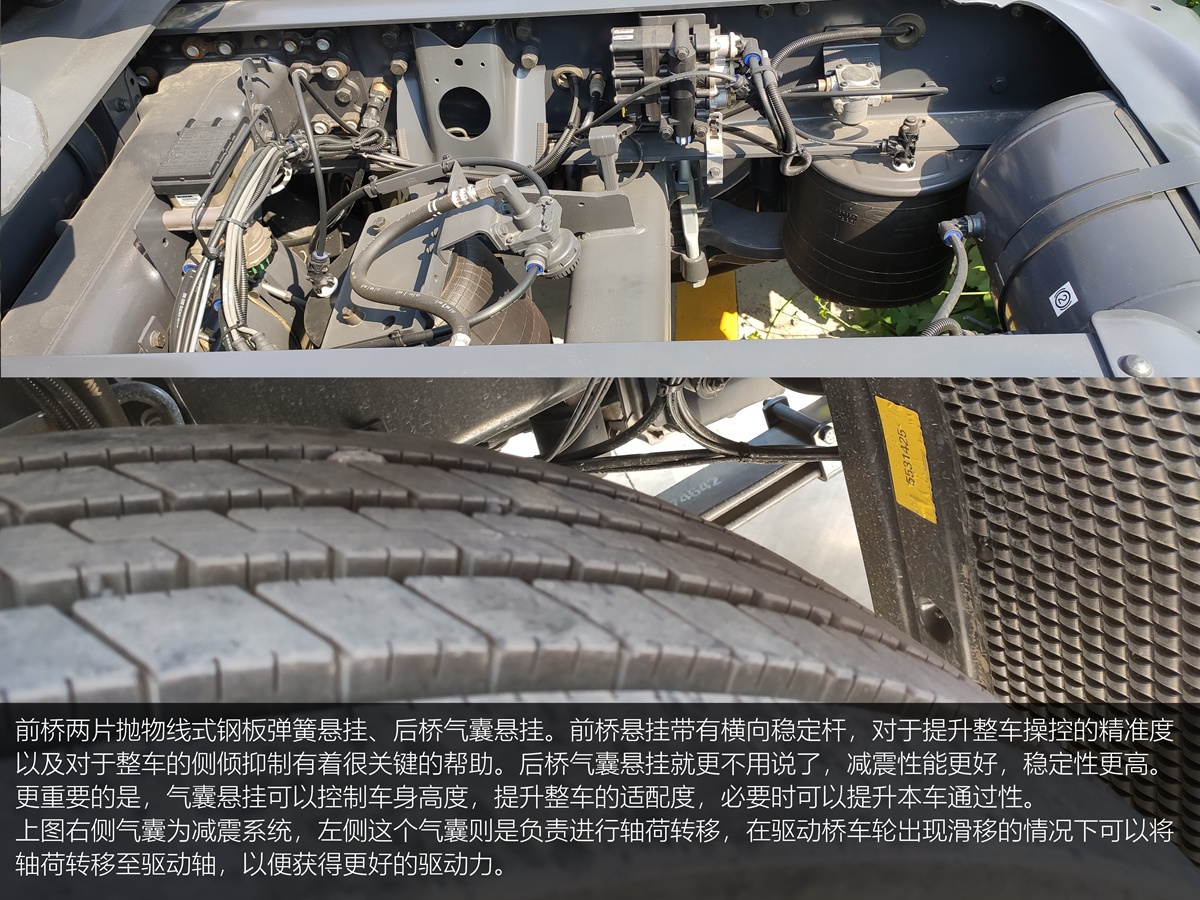 可搭载V8发动机，在华最高规车型，全新一代斯堪尼亚S500静态评测 - 第4张