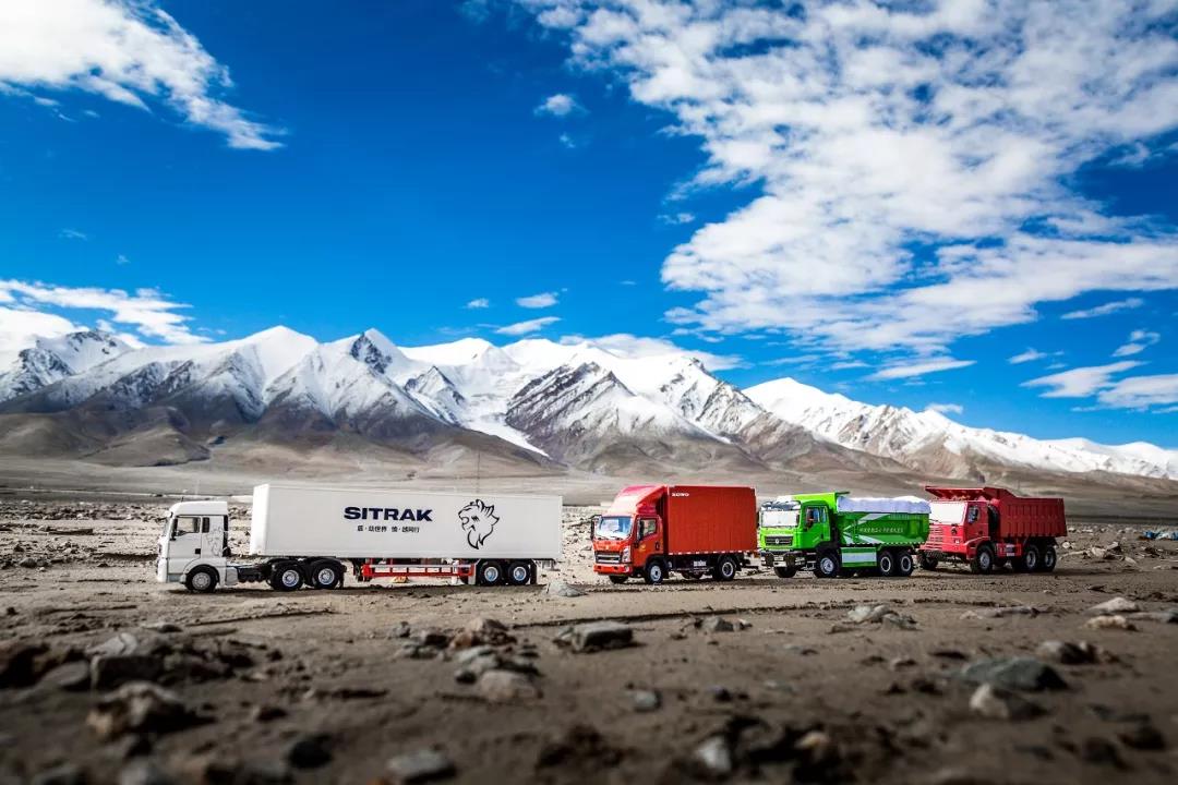 中国重汽有“模”有“样”第二季丨列阵,挺进昆仑山 - 第2张 - 提加商用车网 中国重汽有“模”有“样”第二季丨列阵,挺进昆仑山 - 第2张