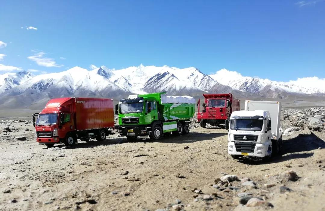中国重汽有“模”有“样”第二季丨列阵,挺进昆仑山 - 第3张 - 提加商用车网 中国重汽有“模”有“样”第二季丨列阵,挺进昆仑山 - 第3张
