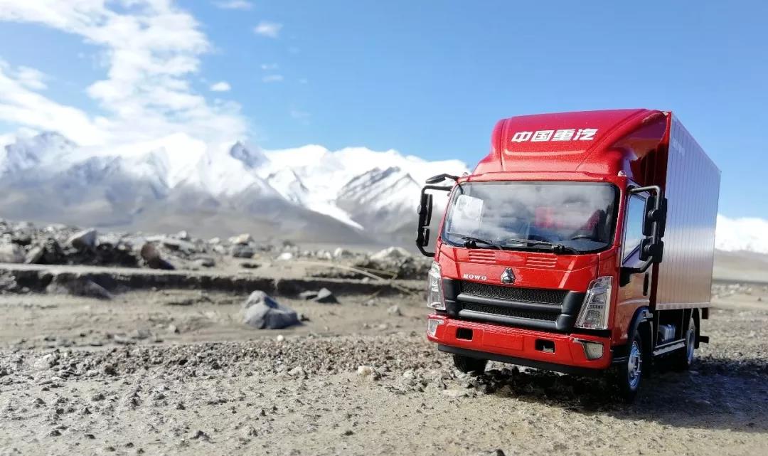 中国重汽有“模”有“样”第二季丨列阵,挺进昆仑山 - 第8张 - 提加商用车网 中国重汽有“模”有“样”第二季丨列阵,挺进昆仑山 - 第8张