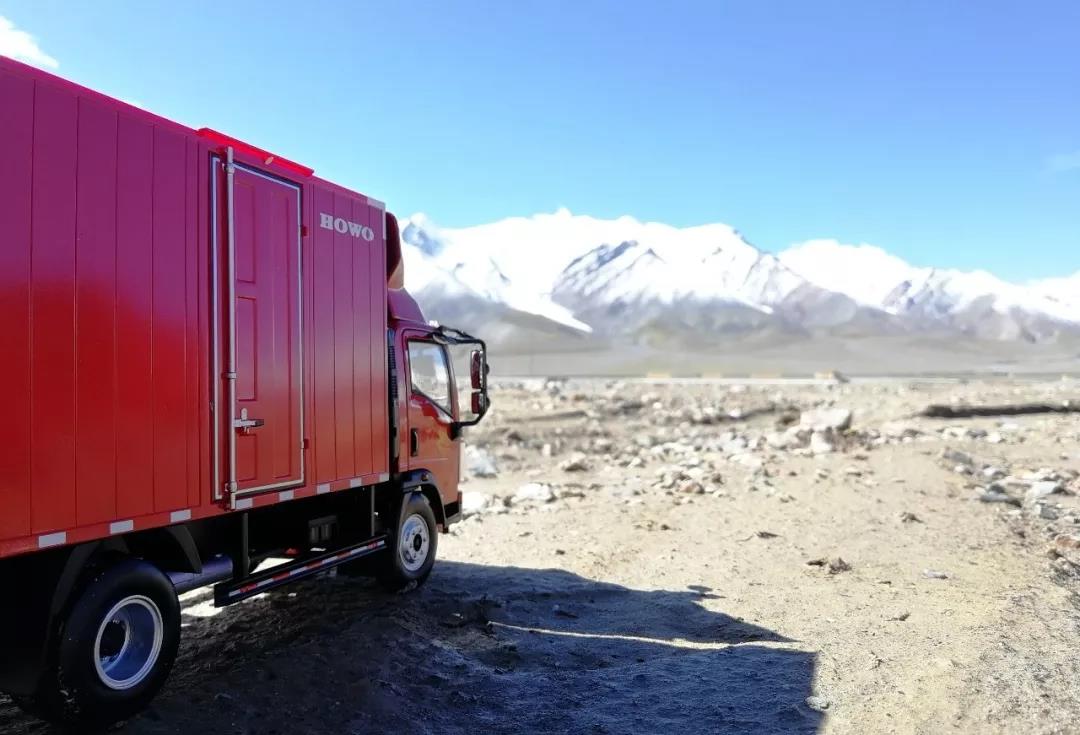 中国重汽有“模”有“样”第二季丨列阵,挺进昆仑山 - 第9张 - 提加商用车网 中国重汽有“模”有“样”第二季丨列阵,挺进昆仑山 - 第9张