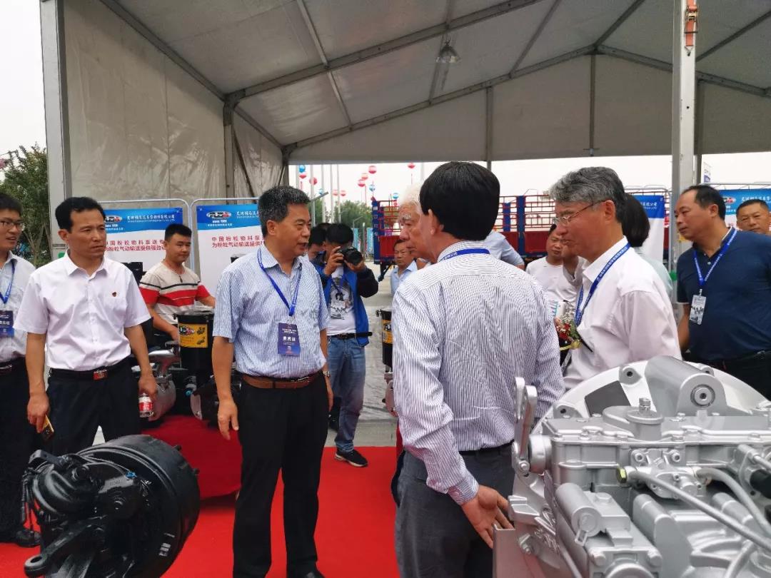 第十五届中国(梁山)专用车汽车展览会开幕,华菱星马是真正的实力担当 - 第2张 - 提加商用车网 第十五届中国(梁山)专用车汽车展览会开幕,华菱星马是真正的实力担当 - 第2张