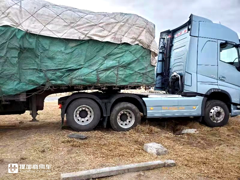 沃尔沃FH误入沙坑，十一罗汉奋战青海湖 - 第8张