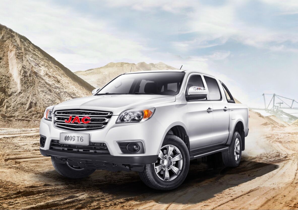 品质造就全能 帅铃T6创客精英皮卡升级上市 - 第2张