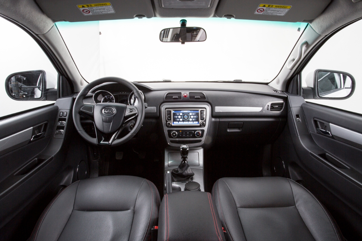 品质造就全能 帅铃T6创客精英皮卡升级上市 - 第3张