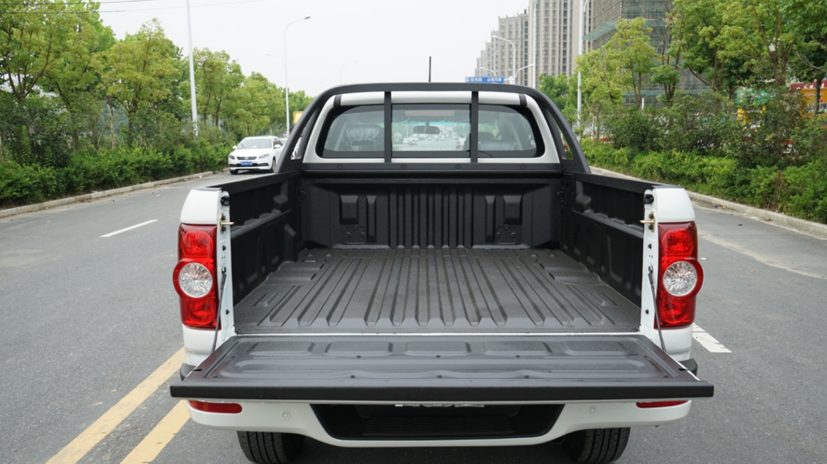 品质造就全能 帅铃T6创客精英皮卡升级上市 - 第4张