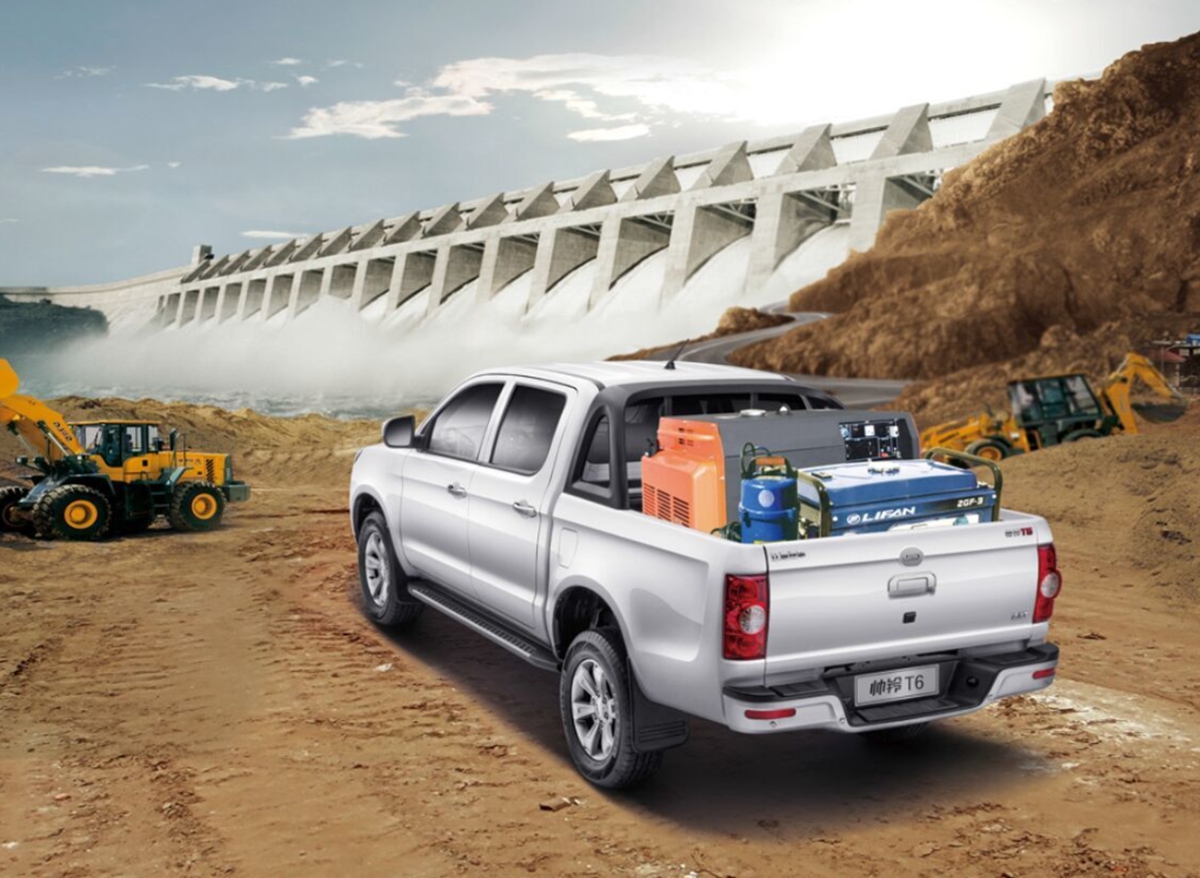 品质造就全能 帅铃T6创客精英皮卡升级上市 - 第5张