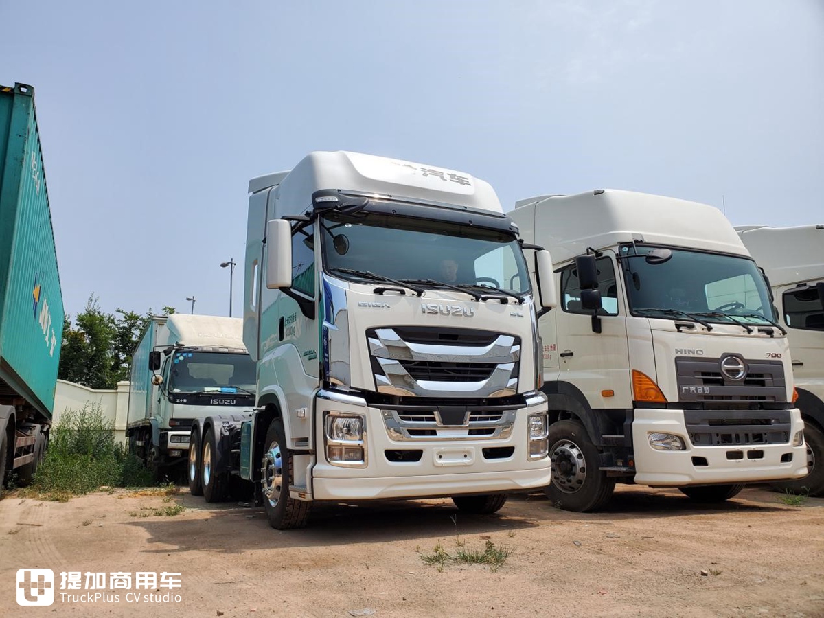 有人买了五十铃巨咖2020款牵引车,这车怎么样?我们带您好好看看 - 第3张 - 提加商用车网 有人买了五十铃巨咖2020款牵引车,这车怎么样?我们带您好好看看 - 第3张