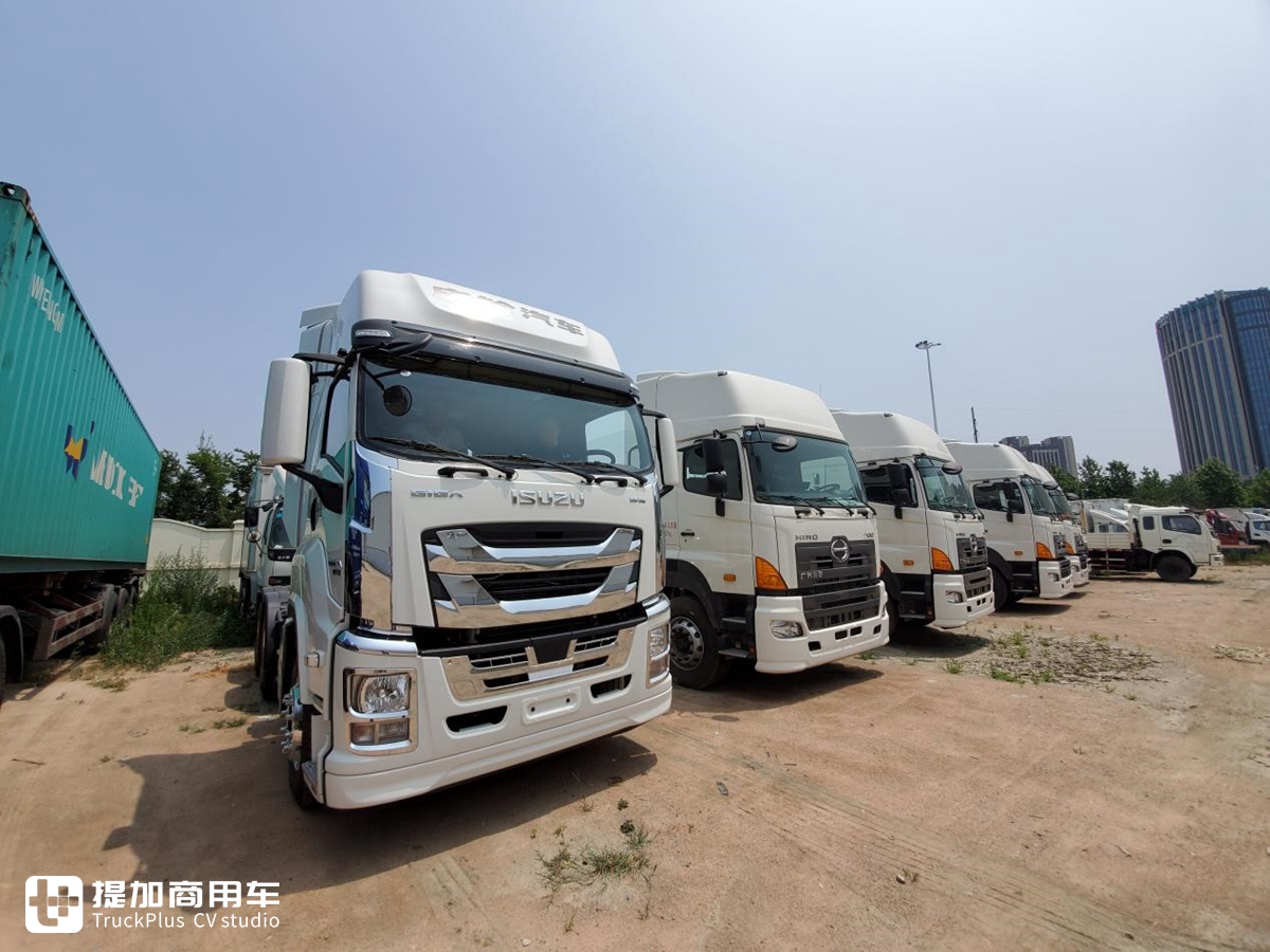 有人买了五十铃巨咖2020款牵引车,这车怎么样?我们带您好好看看 - 第33张 - 提加商用车网 有人买了五十铃巨咖2020款牵引车,这车怎么样?我们带您好好看看 - 第33张