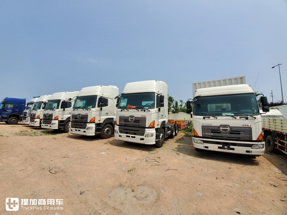 有人买了五十铃巨咖2020款牵引车,这车怎么样?我们带您好好看看 - 第1张 - 提加商用车网 有人买了五十铃巨咖2020款牵引车,这车怎么样?我们带您好好看看 - 第1张