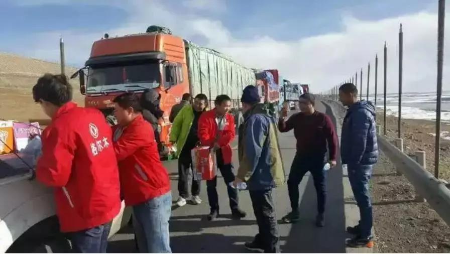 青藏线上的“天龙”我来守护 - 第5张 - 提加商用车网 青藏线上的“天龙”我来守护 - 第5张