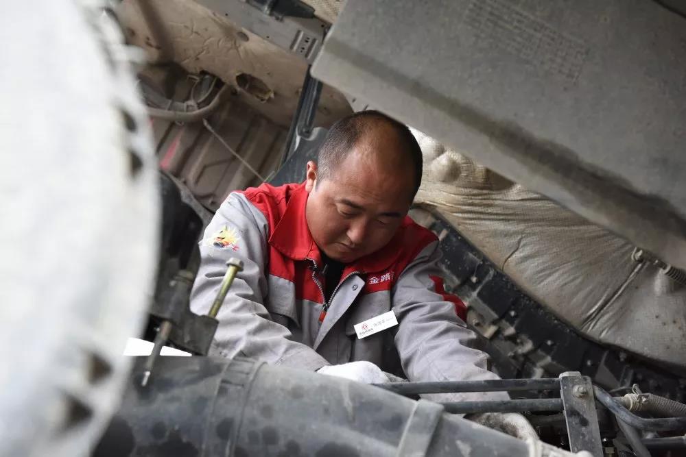 青藏线上的“天龙”我来守护 - 第7张 - 提加商用车网 青藏线上的“天龙”我来守护 - 第7张