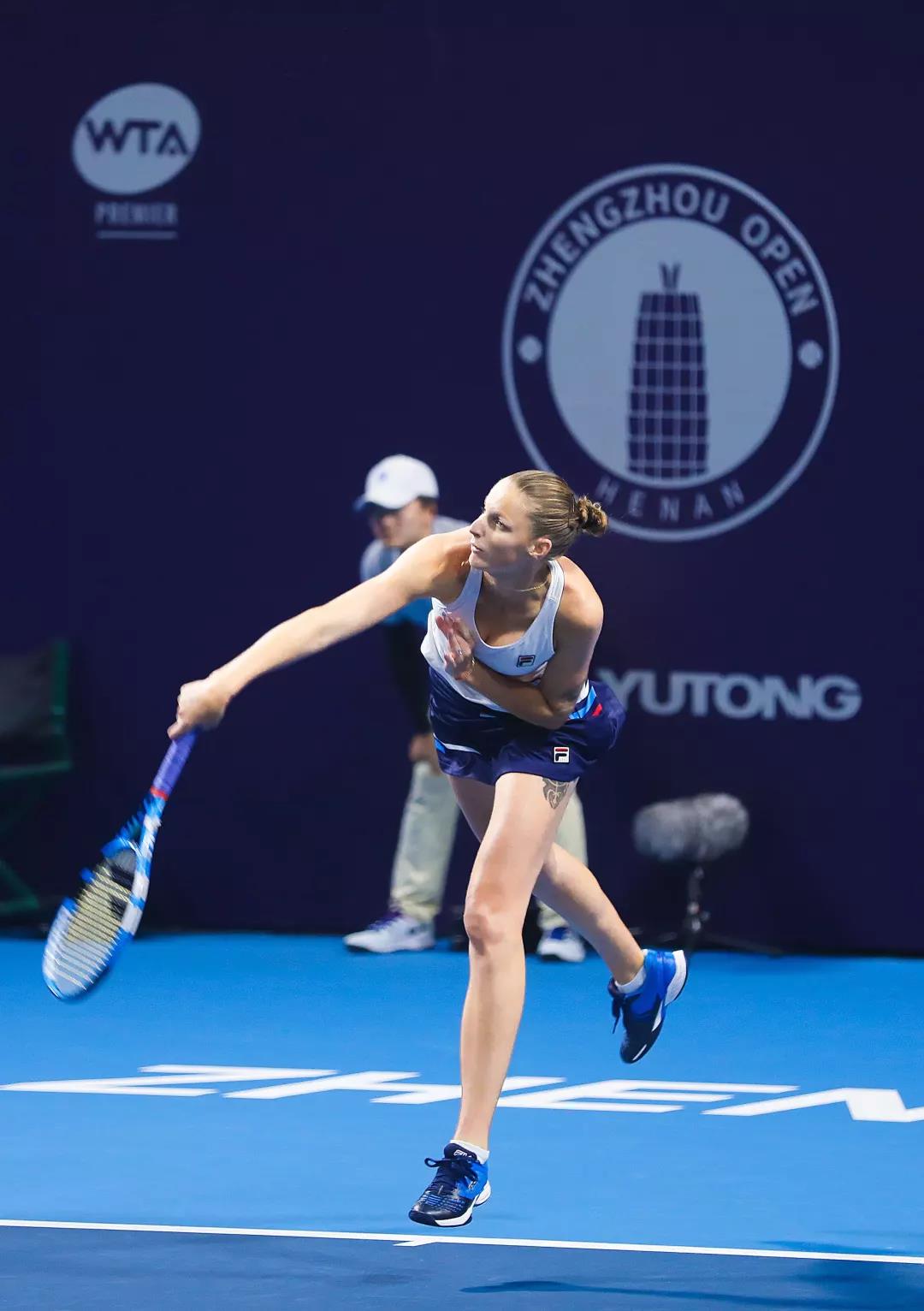 央视多次报道，宇通赞助的国内唯一WTA顶级赛事圆满落幕！ - 第3张