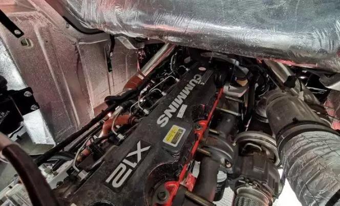 2020款格尔发K5w6×4牵引车亮相品鉴会，这就是更舒服的卡车 - 第6张