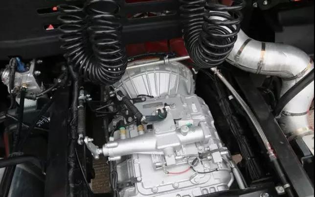 2020款格尔发K5w6×4牵引车亮相品鉴会，这就是更舒服的卡车 - 第8张