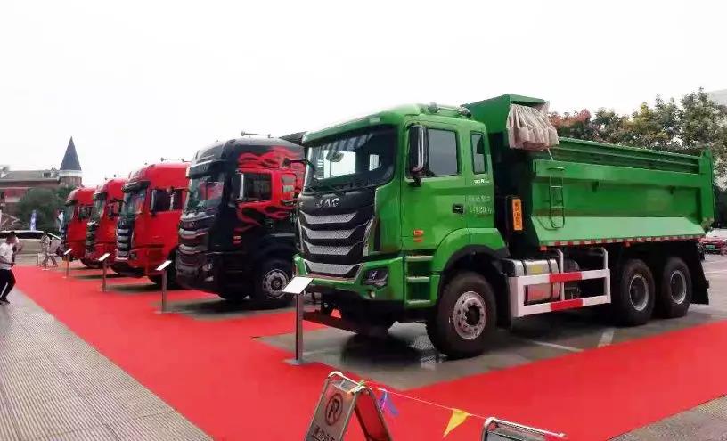 2020款格尔发K5w6×4牵引车亮相品鉴会，这就是更舒服的卡车 - 第10张