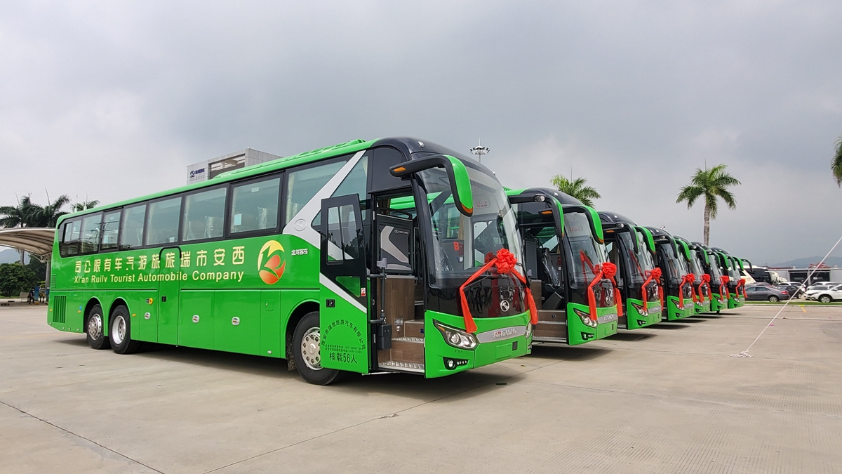 旅游客运激发新动能,金龙公路客车“风光独好” - 第5张 - 提加商用车网 旅游客运激发新动能,金龙公路客车“风光独好” - 第5张