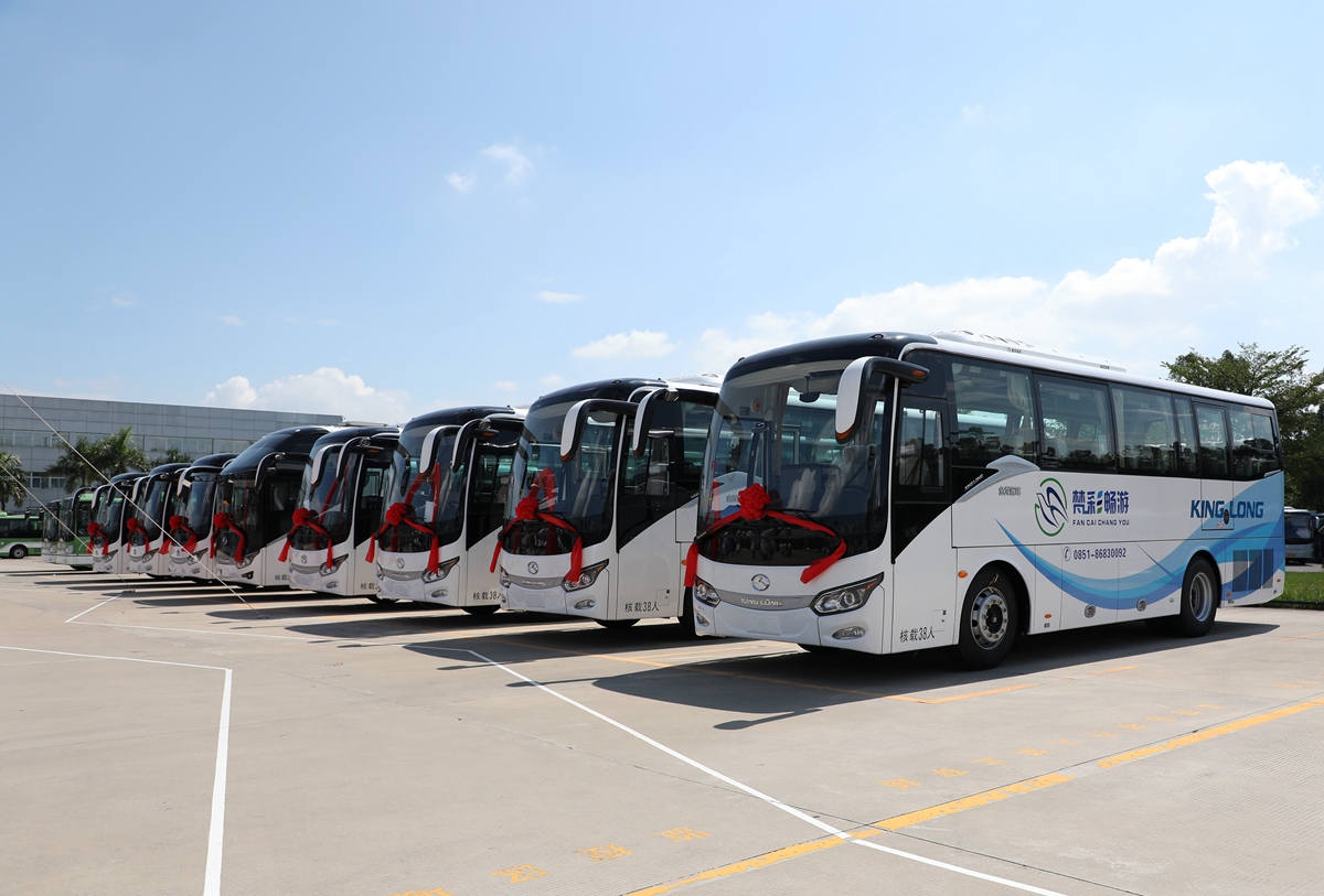 旅游客运激发新动能,金龙公路客车“风光独好” - 第4张 - 提加商用车网 旅游客运激发新动能,金龙公路客车“风光独好” - 第4张
