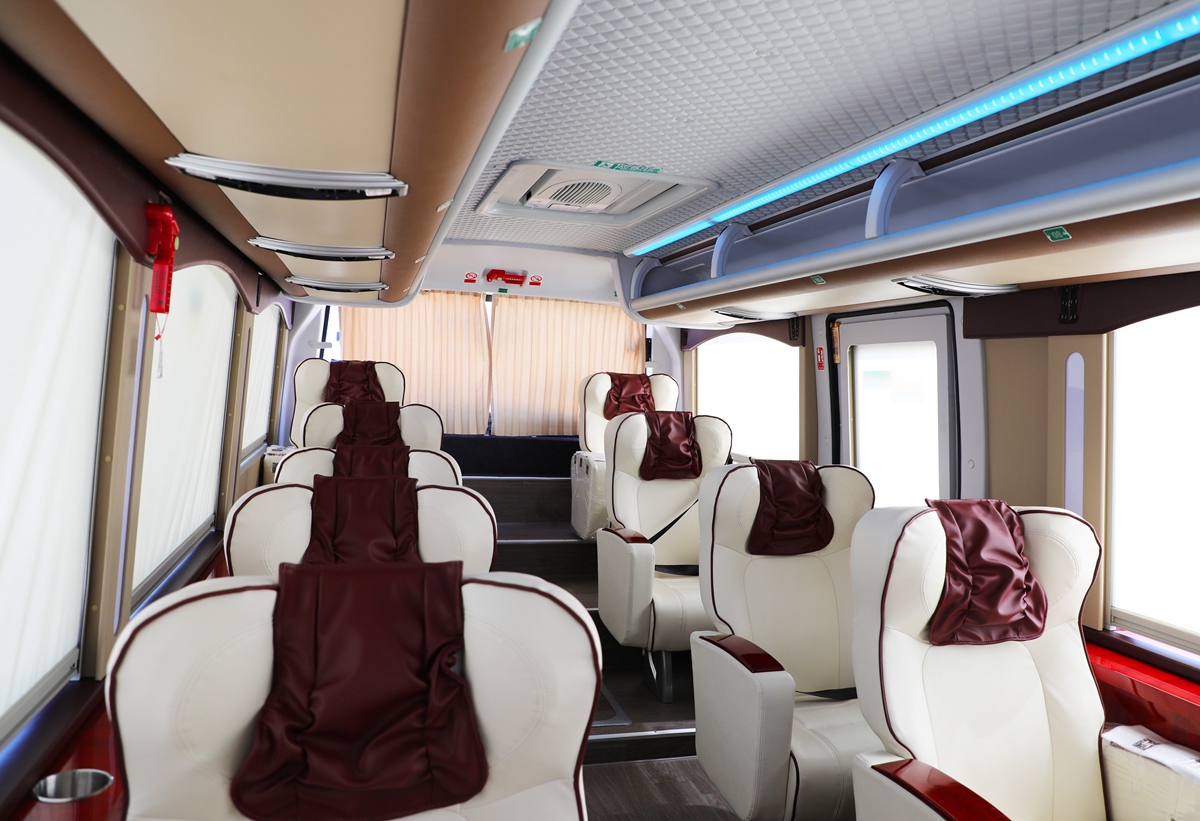 旅游客运激发新动能,金龙公路客车“风光独好” - 第7张 - 提加商用车网 旅游客运激发新动能,金龙公路客车“风光独好” - 第7张