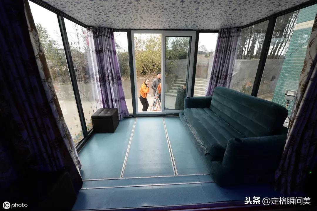 4位老板耗资27万，把货车改装成移动“别墅”，3居室24平方可住12人 - 第4张