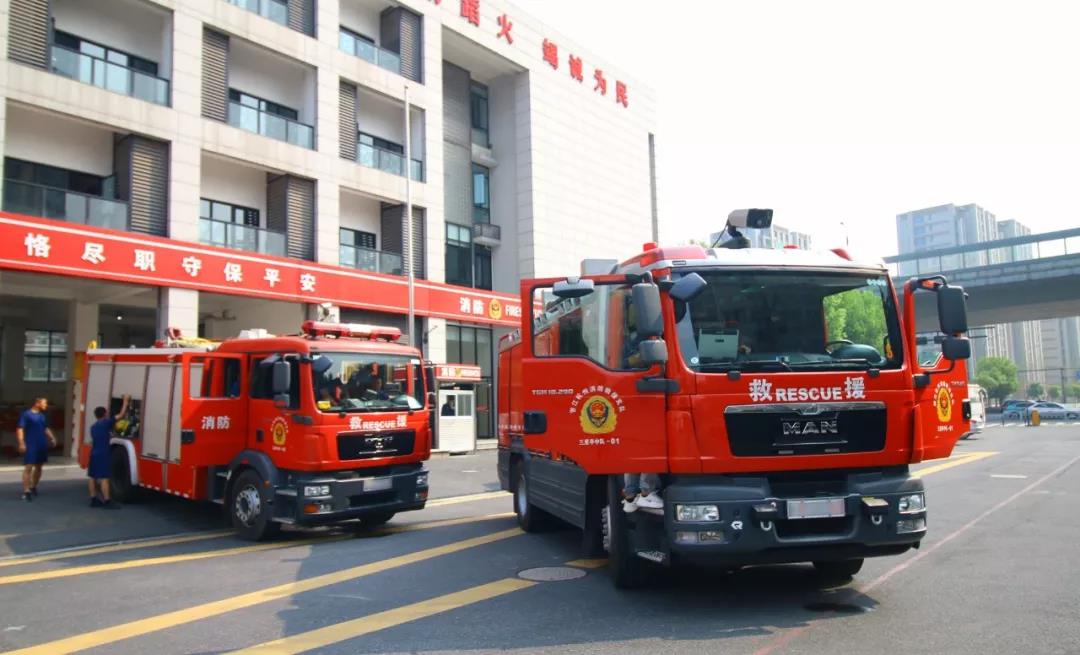 “七十峥嵘，与国同梦”，2019曼恩全国消防底盘安全巡检助力钱塘 - 第3张