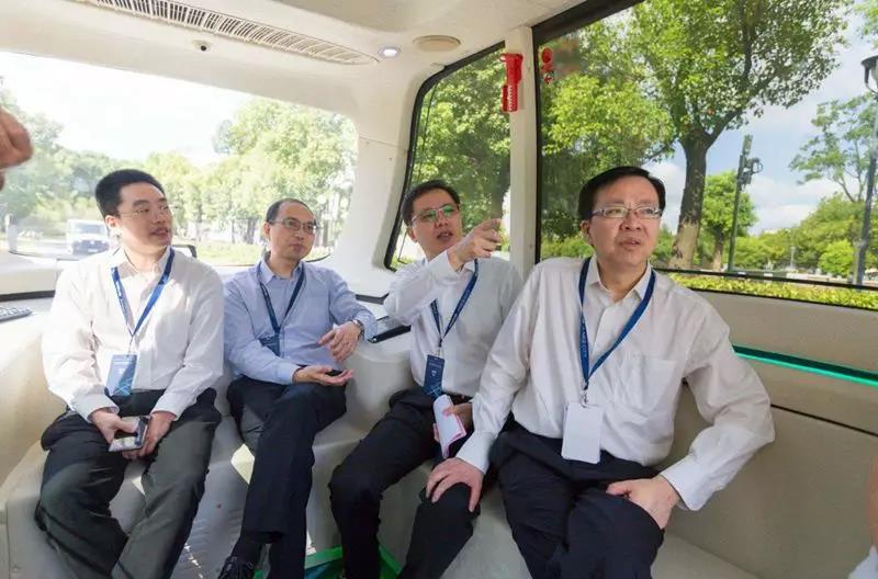 苏州金龙无人驾驶巴士闪亮2019世界智能网联汽车大会! - 第6张 - 提加商用车网 苏州金龙无人驾驶巴士闪亮2019世界智能网联汽车大会! - 第6张