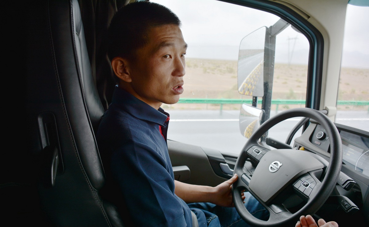 沃尔沃卡车“2019奋进之旅”圆满落幕,展现新一代驾驶员奋斗风貌 - 第2张 - 提加商用车网 沃尔沃卡车“2019奋进之旅”圆满落幕,展现新一代驾驶员奋斗风貌 - 第2张