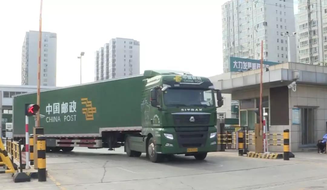 大国重器 逐梦中国| 汕德卡化身“邮政先锋” - 第2张 - 提加商用车网 大国重器 逐梦中国| 汕德卡化身“邮政先锋” - 第2张