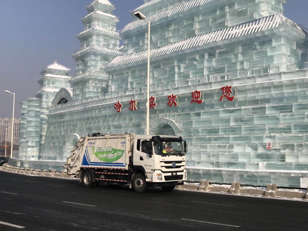 助力“西北蓝” 领先科技推动古城环卫电动化 ——比亚迪在西安举办纯电动环卫车推介会 - 第5张