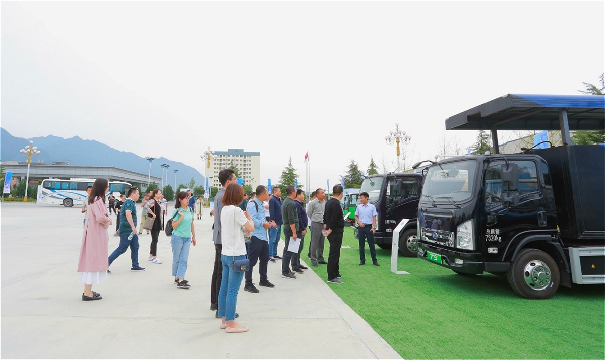 助力“西北蓝” 领先科技推动古城环卫电动化 ——比亚迪在西安举办纯电动环卫车推介会 - 第6张