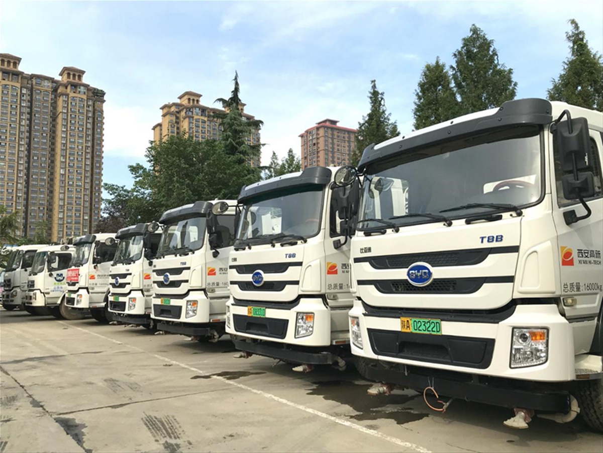 助力“西北蓝” 领先科技推动古城环卫电动化 ——比亚迪在西安举办纯电动环卫车推介会 - 第7张
