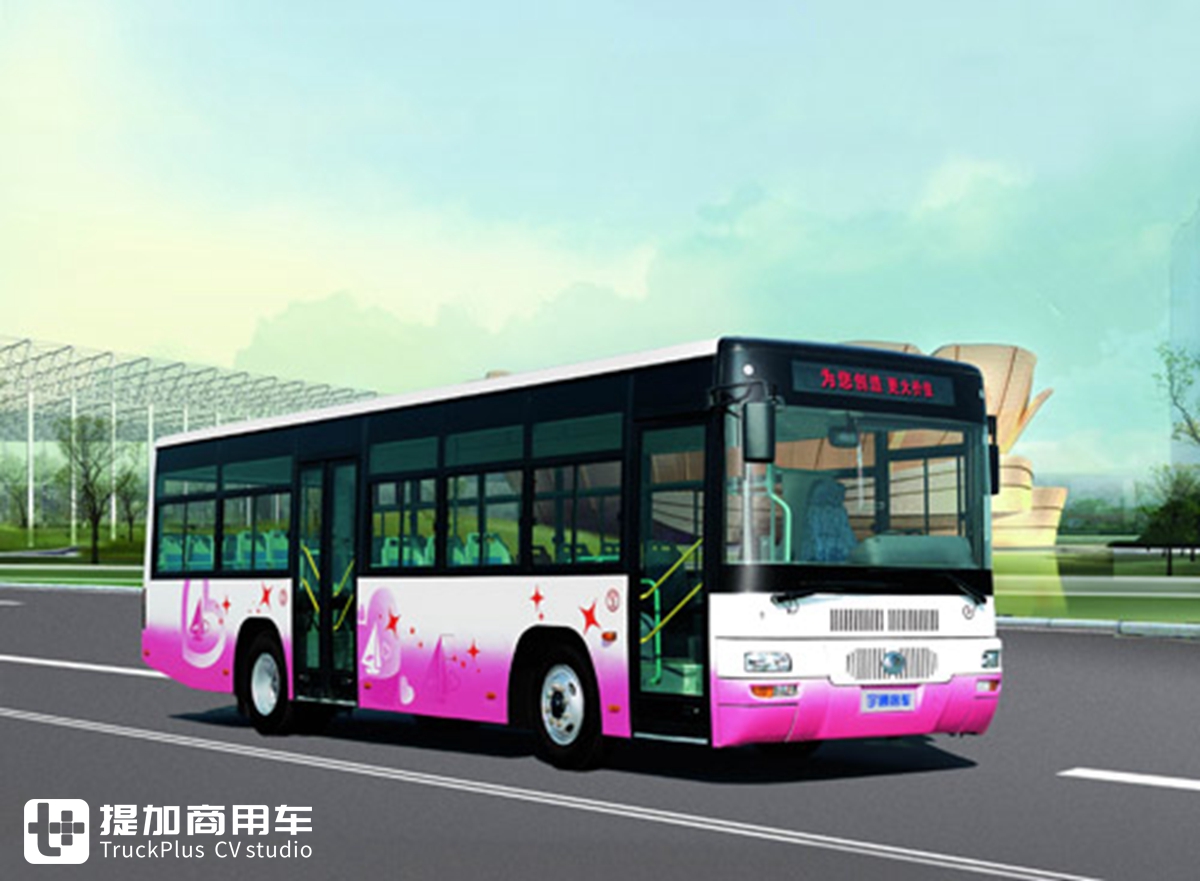 国内城市公交的探路者,宇通新世纪以来公交造型大盘点(一) - 第7张 - 提加商用车网 国内城市公交的探路者,宇通新世纪以来公交造型大盘点(一) - 第7张