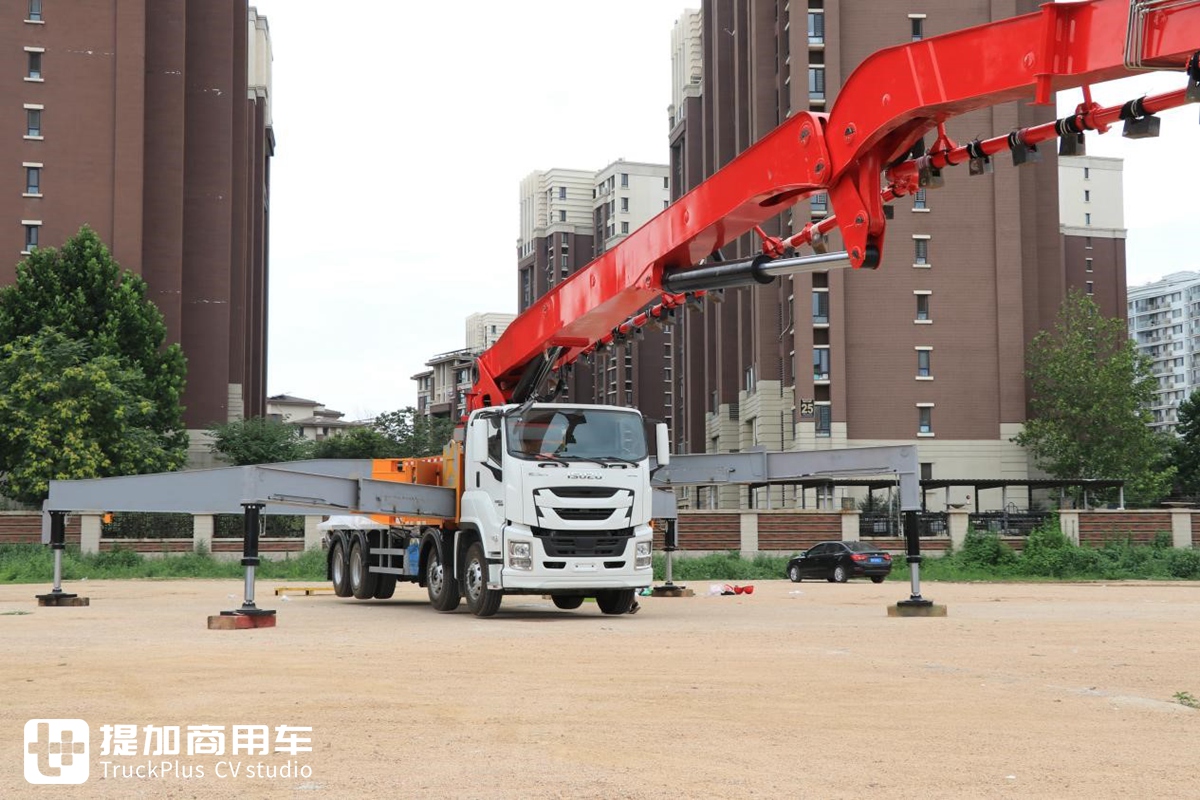它是泵车里的“天泵”,最高可达101米,臂架式泵车知识小科普 - 第2张 - 提加商用车网 它是泵车里的“天泵”,最高可达101米,臂架式泵车知识小科普 - 第2张
