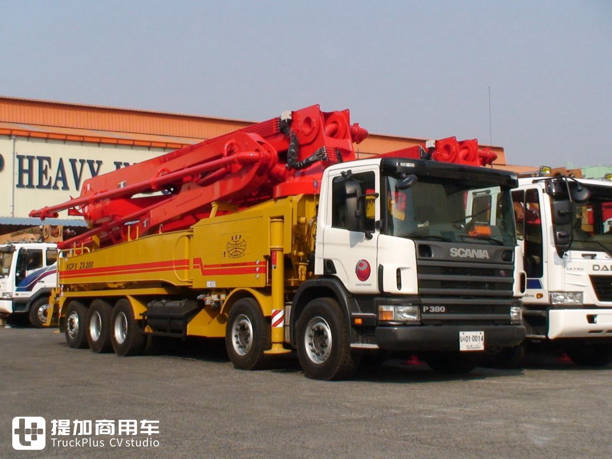 它是泵车里的“天泵”,最高可达101米,臂架式泵车知识小科普 - 第5张 - 提加商用车网 它是泵车里的“天泵”,最高可达101米,臂架式泵车知识小科普 - 第5张