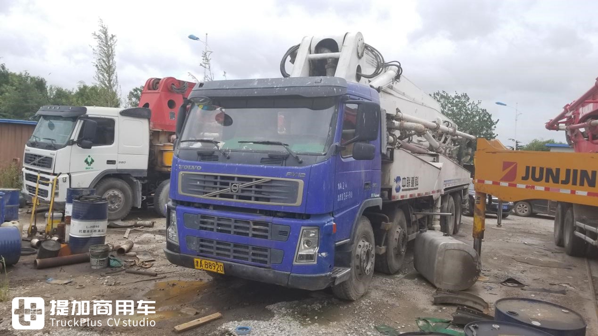 它是泵车里的“天泵”,最高可达101米,臂架式泵车知识小科普 - 第6张 - 提加商用车网 它是泵车里的“天泵”,最高可达101米,臂架式泵车知识小科普 - 第6张